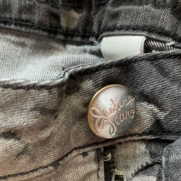 Justice jeans 12 slim grey - Picture 3 of 5